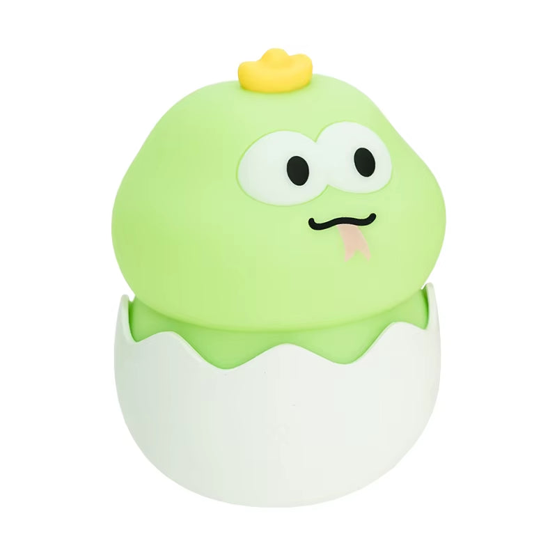 Eggshell Chicken Night Light Cartoon LED Light Bedroom Children Touch Adjustable Light Rechargeable Warm Light Atmosphere Light